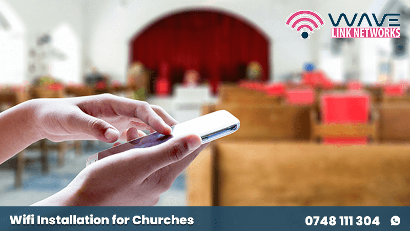 wifi installation services for churches nairobi kenya