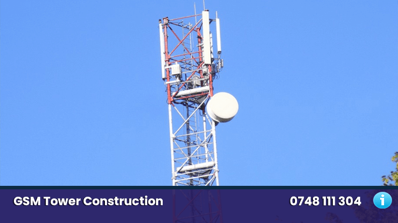 gsm tower construction nairobi kenya