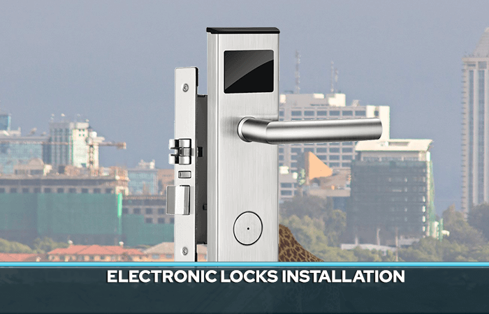 ELECTRONIC LOCKS INSTALLATION nAIROBI KENYA