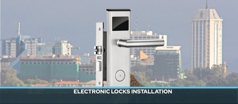 ELECTRONIC LOCKS INSTALLATION nAIROBI KENYA
