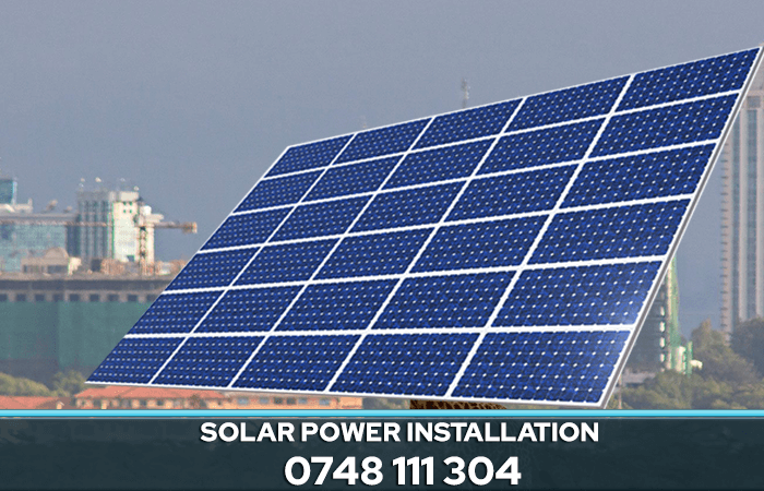 SOLAR PANELS INSTALLATION NAIROBI KENYA SOLAR POWER