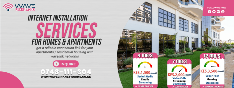 home internet nairobi kenya