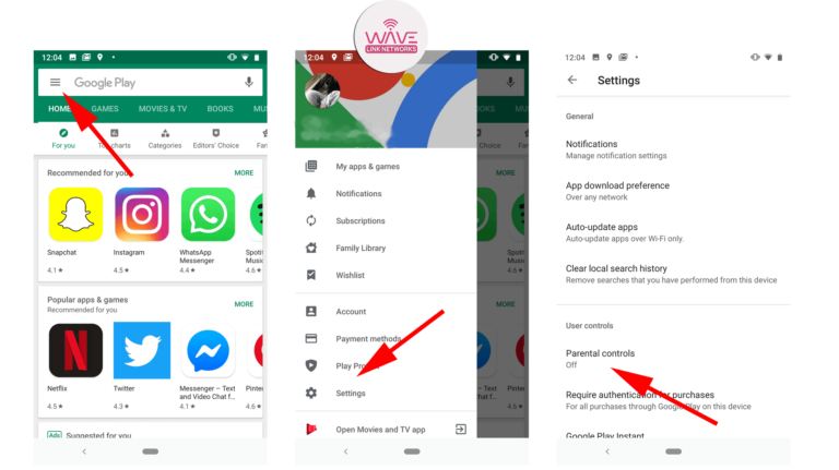 Implementing Parental Controls on Android Phones