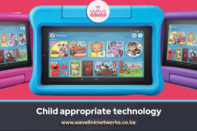 child appropriate technology