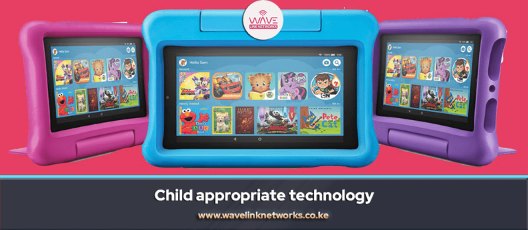 child appropriate technology