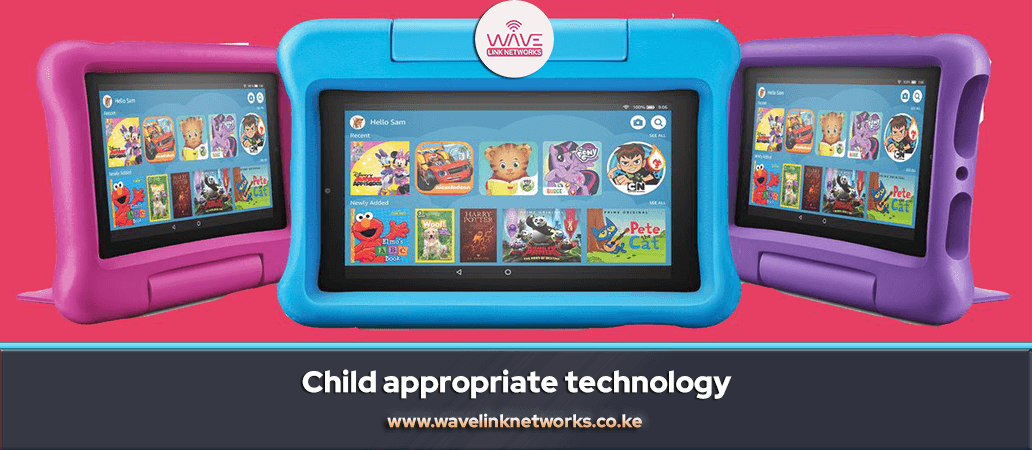 child appropriate technology