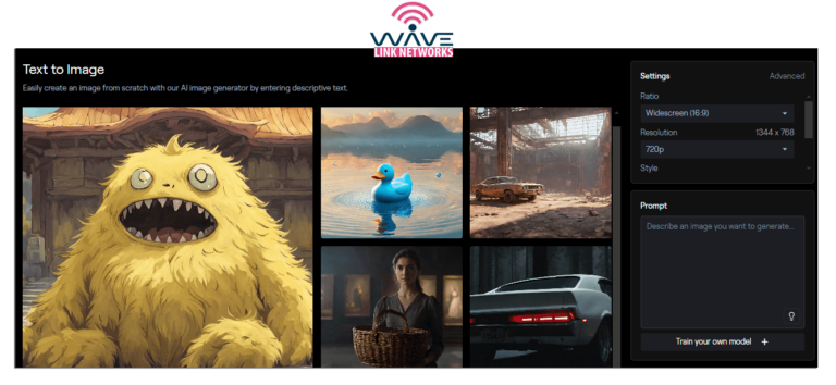 Top 5 AI Platforms for Text-to-Image Generation