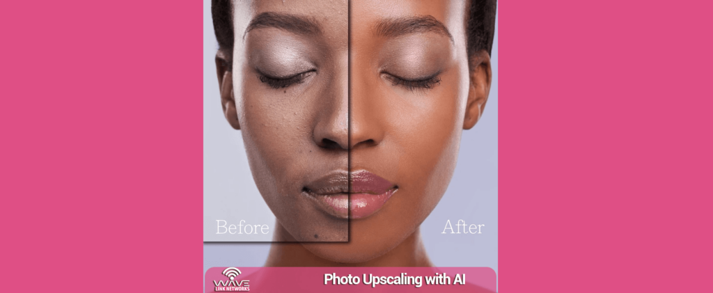 photo upscaling wavelink