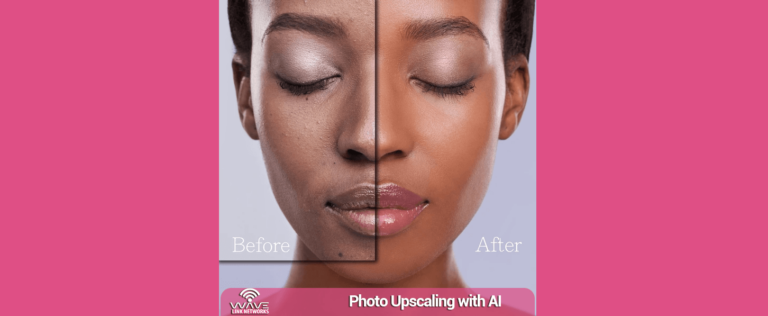 photo upscaling wavelink